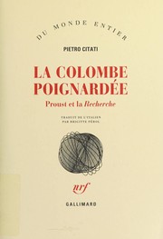 Front cover of La colomba pugnalata by Pietro Citati