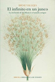 Front cover of El infinito en un junco by Irene Vallejo