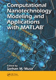 Cover of Computational nanotechnology by Sarhan M. Musa