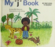 Cover of My "j" book by Jane Belk Moncure
