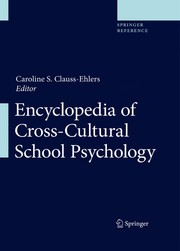 Cover of Encyclopedia of Cross-Cultural School Psychology by Caroline S. Clauss-Ehlers