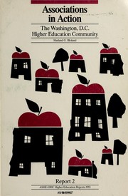 Front cover of Associations in action by Harland G. Bloland