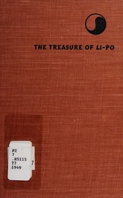 Front cover of The treasure of Li-Po by Alice Ritchie