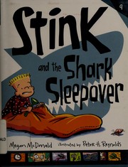 Front cover of Stink and the shark sleepover by Megan McDonald