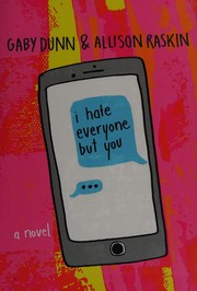 Cover of I hate everyone but you by Gaby Dunn