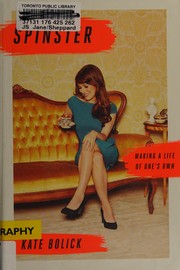 Cover of Spinster by Kate Bolick