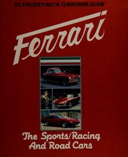 Cover of Ferrari by Godfrey Eaton