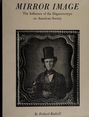 Cover of Mirror image by Richard Rudisill