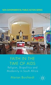 Front cover of Faith in the Time of AIDS by Marian Burchardt