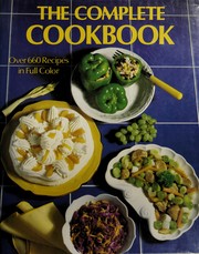 Cover of The complete cookbook by Anne Ager