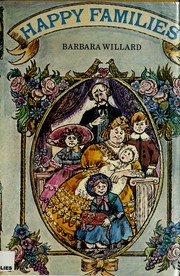 Front cover of Happy families by Barbara Willard