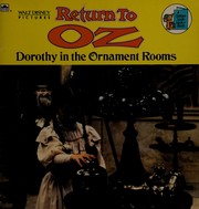 Front cover of Return to Oz by Walt Disney Pictures