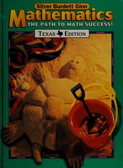 Cover of Mathematics by Silver Burdett & Ginn