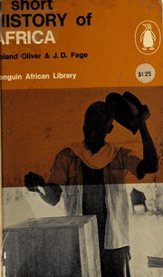 Cover of A short history of Africa by Roland Anthony Oliver