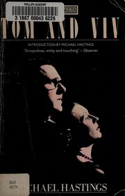 Cover of Tom and Viv by Hastings, Michael
