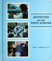 Cover of Activities in the earth sciences by Helen J. Challand