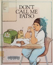 Cover of Don't call me Fatso by Barbara Philips