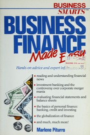 Front cover of Business Smarts:busn (Business Smarts Series) by Marlene Piturro