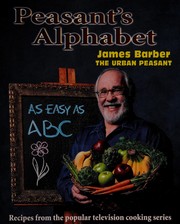 Cover of PEASANT'S ALPHABET by James BARBER