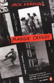 Cover of Maggie Cassidy by Jack Kerouac
