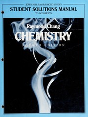 Front cover of Chemistry, Student Manual by Jerry Mills