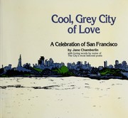 Front cover of Cool, grey city of love by Jane Chamberlin