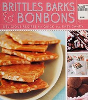 Front cover of Brittles, Barks, and Bon Bons by Charity Ferreira