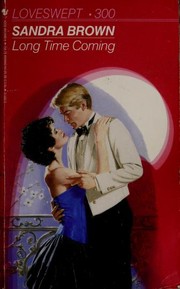 Cover of Long time coming by Sandra Brown