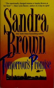 Cover of Tomorrow's Promise by Sandra Brown