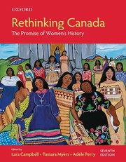 Cover of Rethinking Canada by Lara Campbell