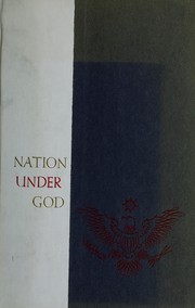 Front cover of Nation under God by Frances Brentano
