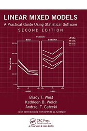 Cover of Linear Mixed Models by Brady T. West