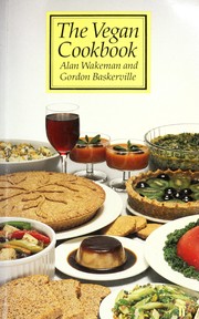 Cover of The vegan cookbook by Alan Wakeman
