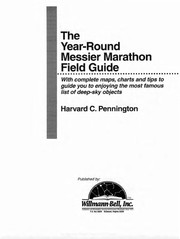 Front cover of The year-round Messier Marathon field guide by H. C. Pennington