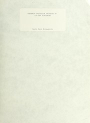 Front cover of Cerenkov radiation produced by 100 MeV electrons by David Earl McLaughlin