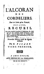 Front cover of The Alcoran of the Franciscans, or, A sink of lyes and blasphemies by Erasmus Alber