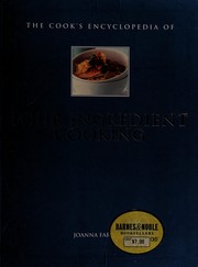 Cover of Cook's encyclopedia of four ingredient cooking by Joanna Farrow