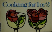 Front cover of Cooking for One or Two by Katherine Greenberg