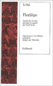 Cover of Poems by Bo Li