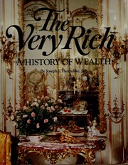 Front cover of The very rich by Joseph Jacobs Thorndike