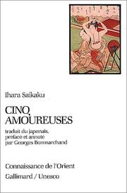 Cover of Kōshoku goninʾonna by Ihara Saikaku
