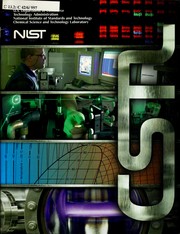 Front cover of Chemical Science and Technology Laboratory by Chemical Science and Technology Laboratory (U.S.)