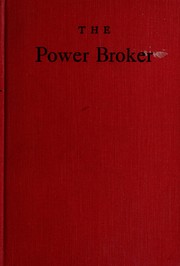 Cover of The power broker by Joseph I. Lieberman