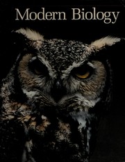Cover of Modern biology by Albert Towle