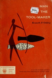 Cover of Man the tool-maker by Kenneth Page Oakley