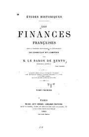Front cover of Étu des historiques by Nervo, Jean Baptiste Rosario Gonzalve de baron