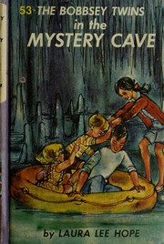 Front cover of The Bobbsey Twins In the Mystery Cave by Laura Lee Hope