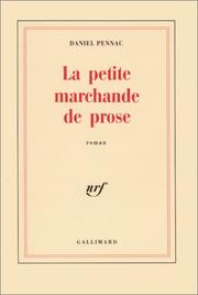 Cover of La petite marchande de prose by Daniel Pennac