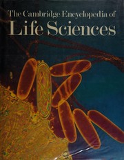 Front cover of The Cambridge encyclopedia of life sciences by David S. Ingram