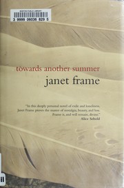 Cover of Towards another summer by Janet Frame